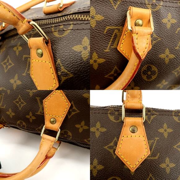 💎✨BEAUTIFUL✨💎Authentic Louis Vuitton Monogram Speedy 35 Hand Bag Boston Bag - Picture 8 of 16